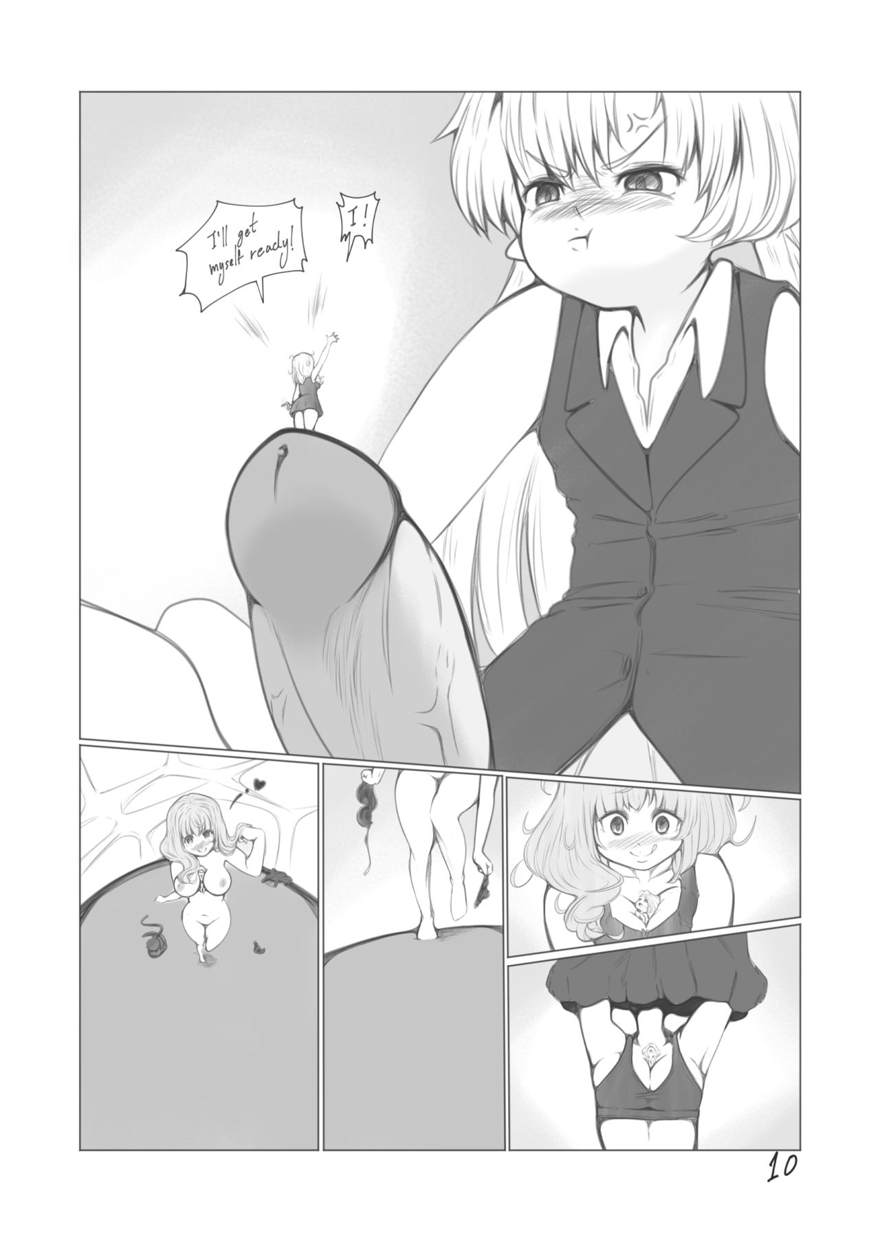 The Loli Vampire page 10 full