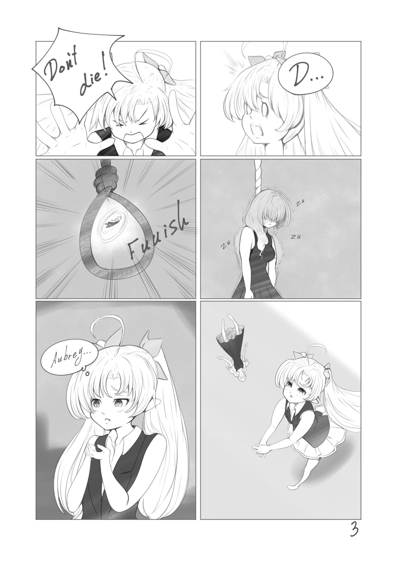 The Loli Vampire page 3 full