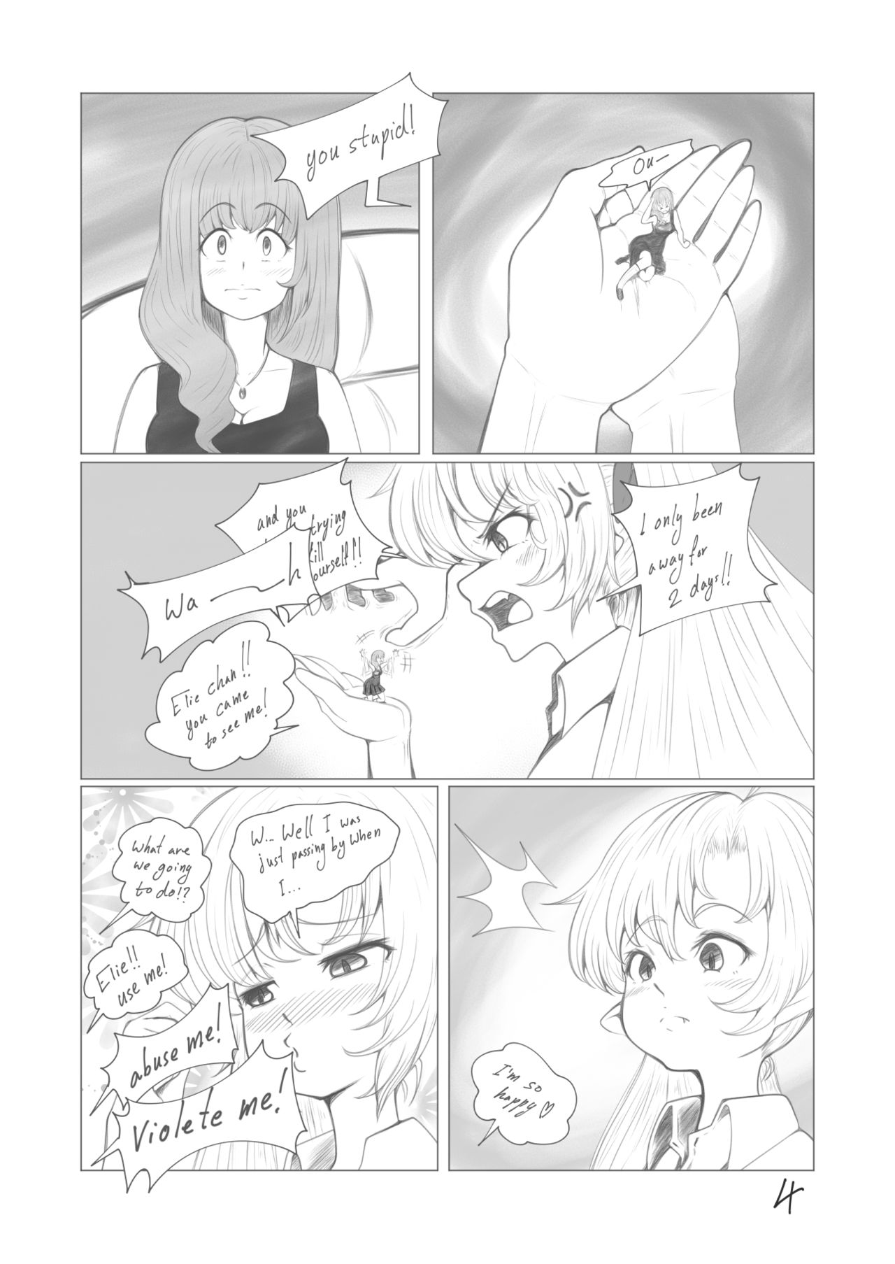 The Loli Vampire page 4 full