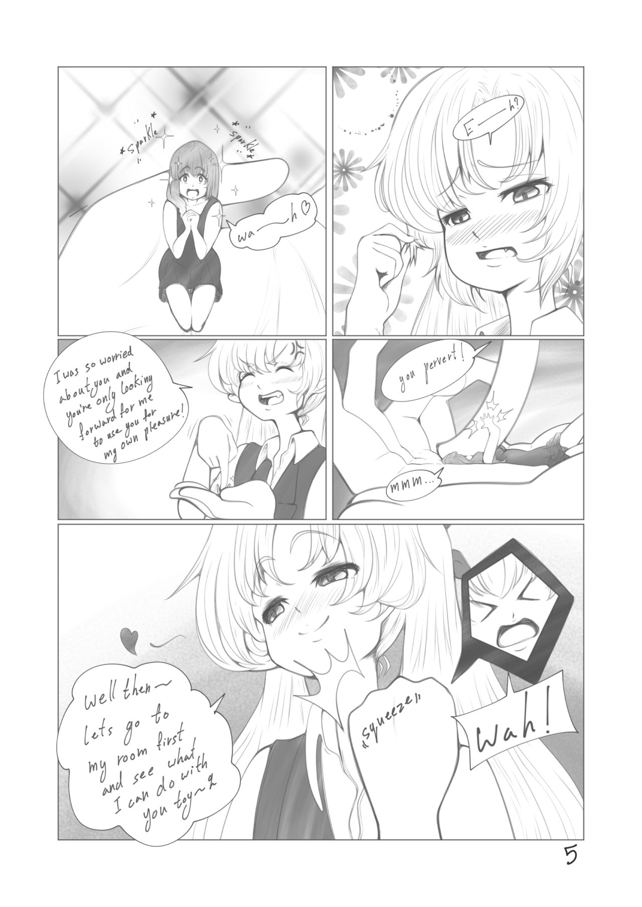 The Loli Vampire page 5 full