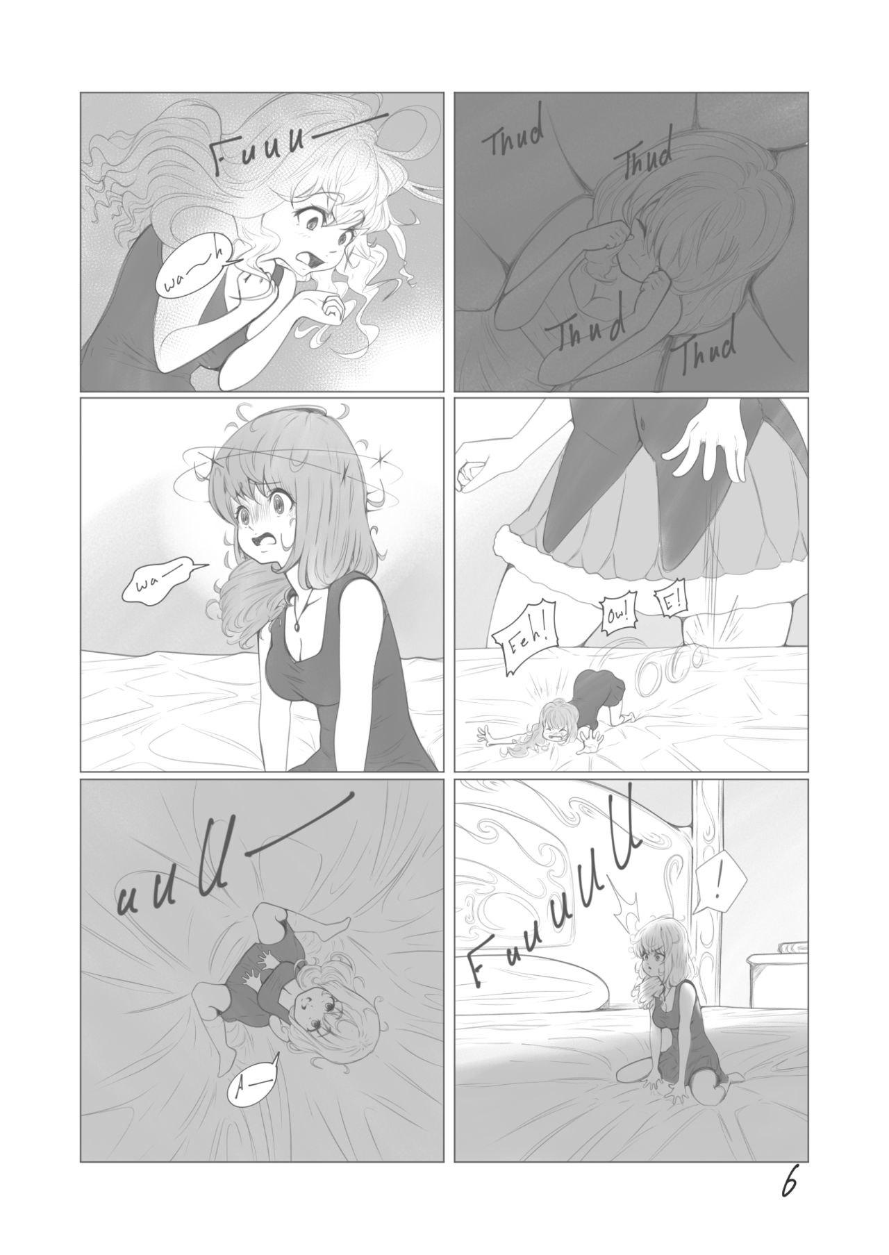 The Loli Vampire page 6 full