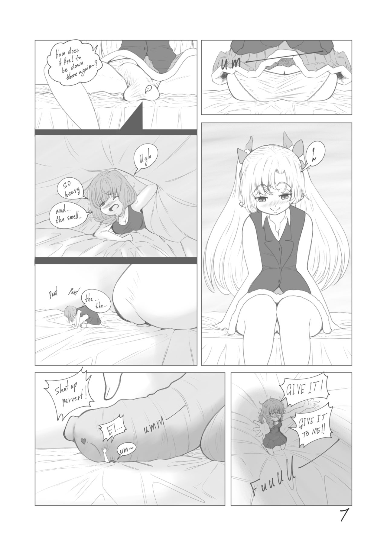 The Loli Vampire page 7 full