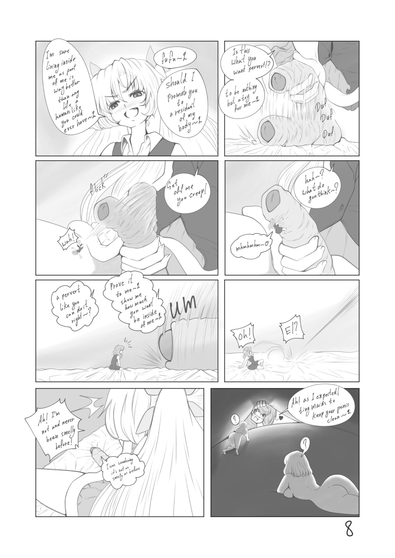 The Loli Vampire page 8 full