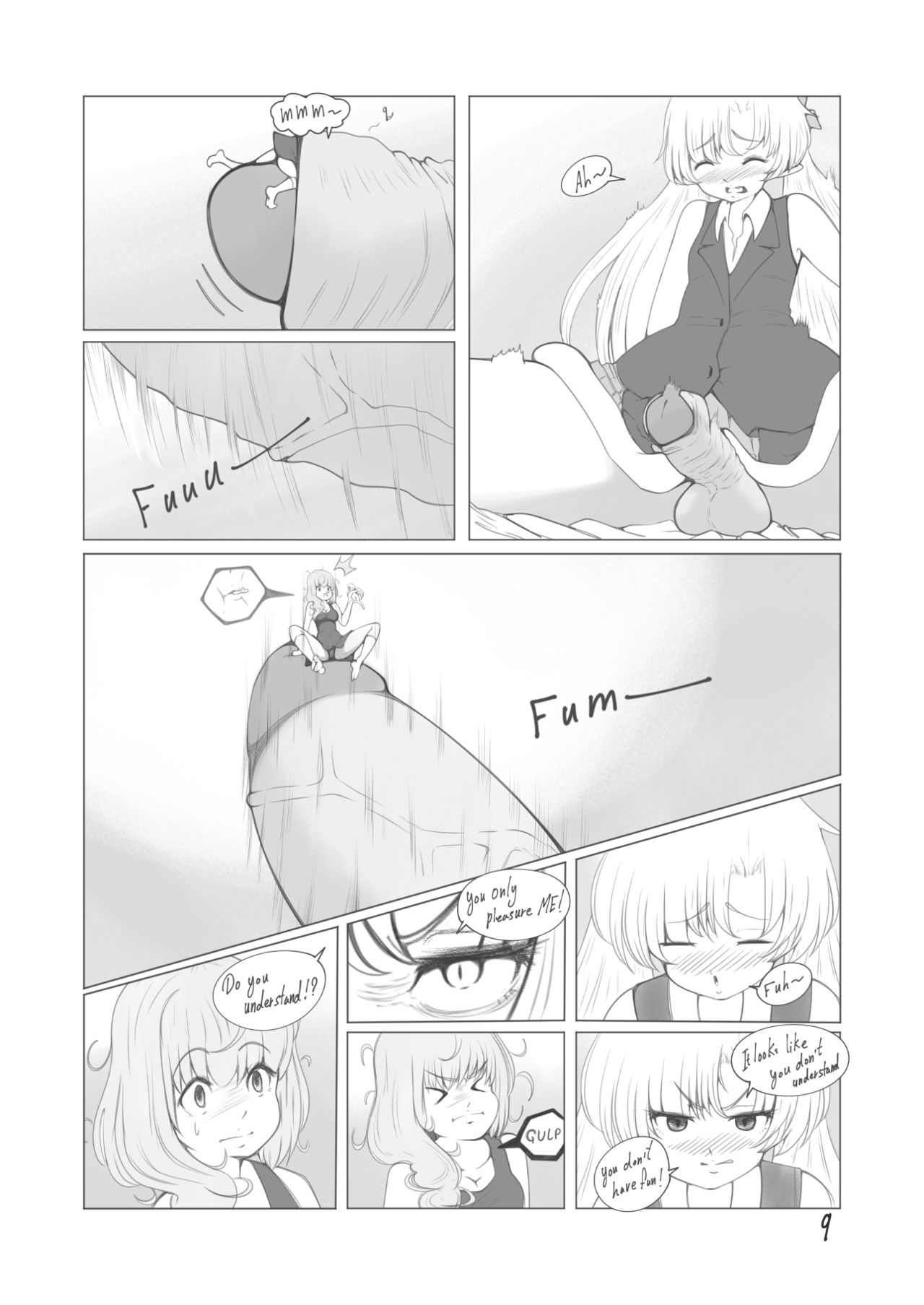 The Loli Vampire page 9 full