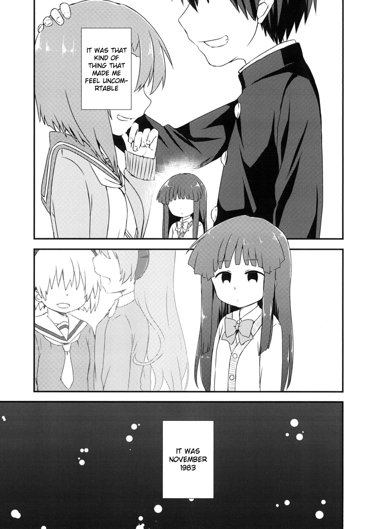 Shouwa Gojuuhachinen Juuichigatsu no Koto | It was November 1983 page 2 full