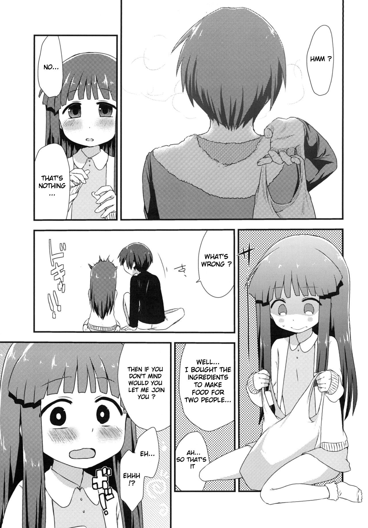 Shouwa Gojuuhachinen Juuichigatsu no Koto | It was November 1983 page 4 full