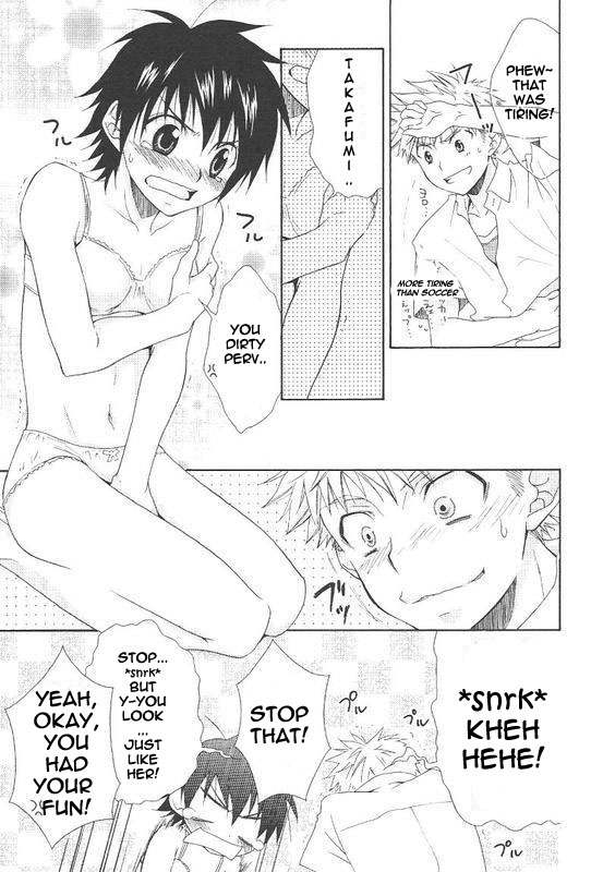 Josou de Hajimaru Koi mo Aru | Love Begins from Wearing Female Wear page 7 full