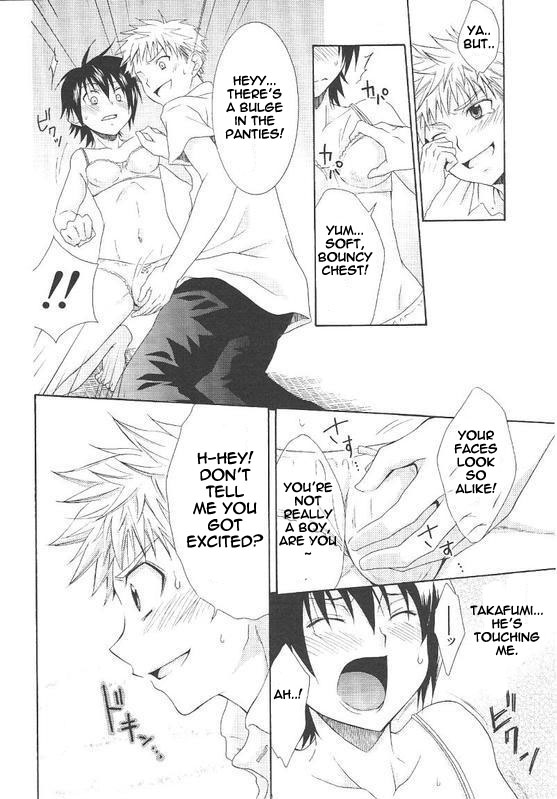 Josou de Hajimaru Koi mo Aru | Love Begins from Wearing Female Wear page 8 full