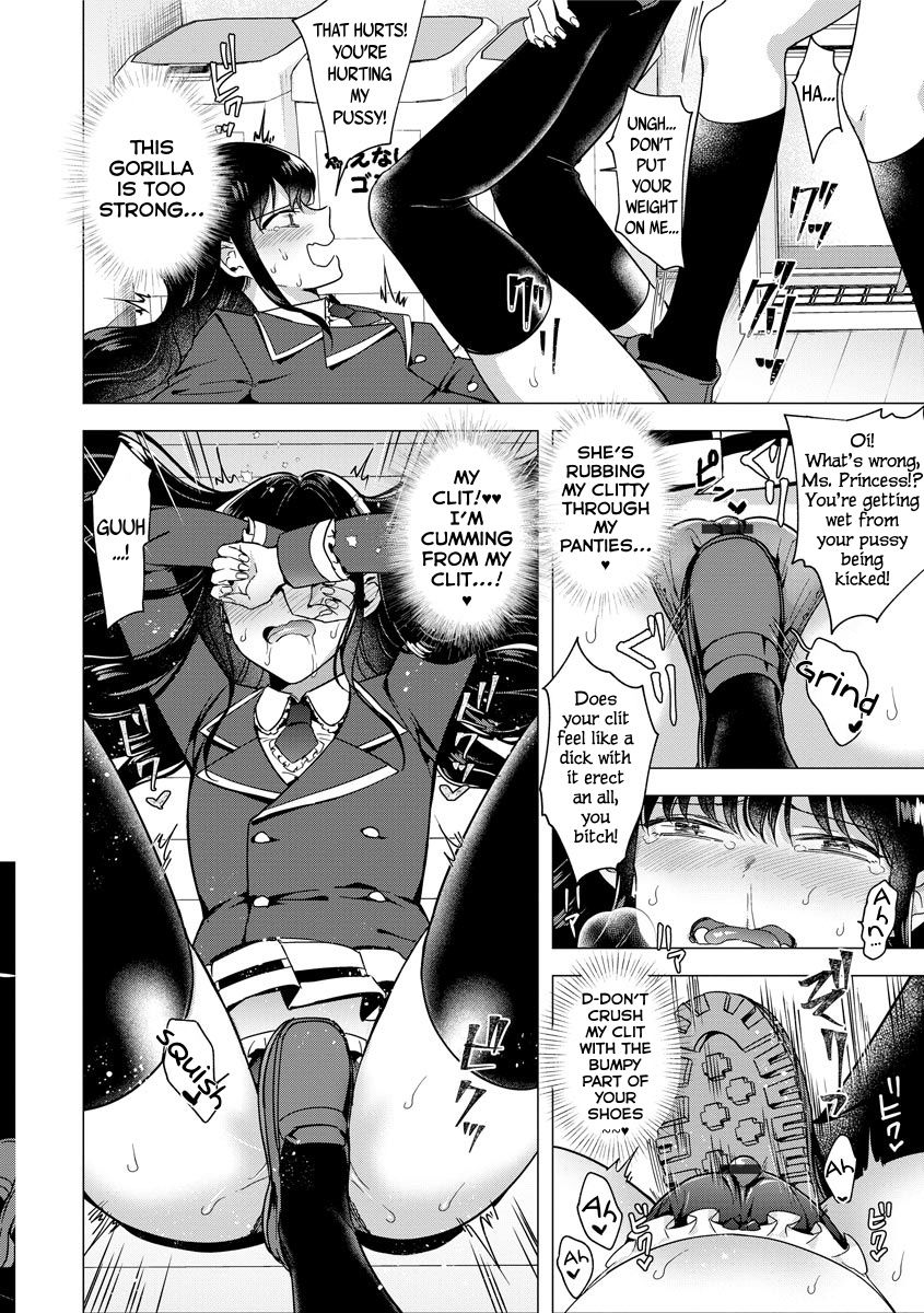 Futanari Kyousei Bokki Saimin Kaeriuchi Seibai! | Hypnotising a Futanari into having an Erection then having the Tables Turned and Getting Punished page 10 full