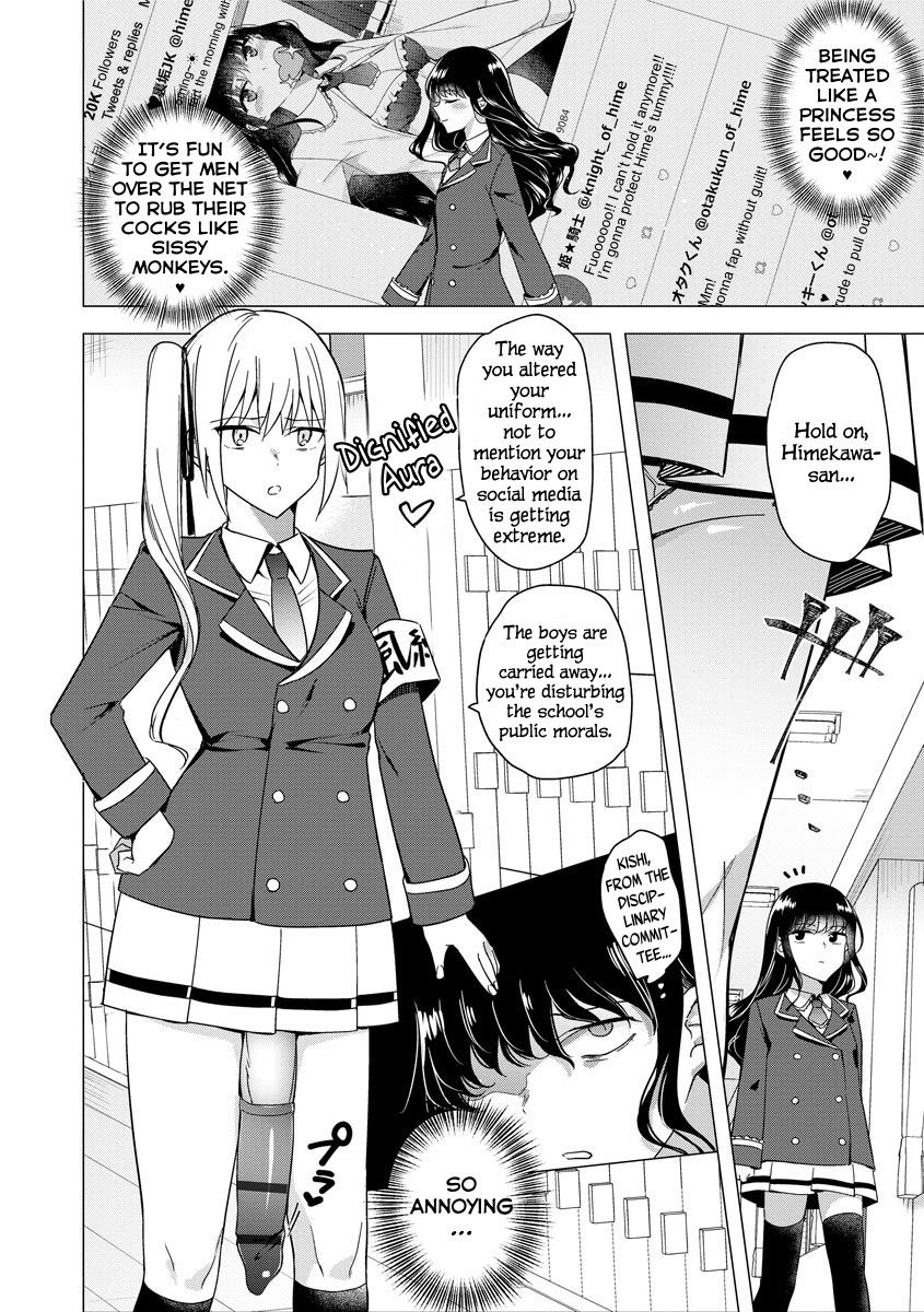 Futanari Kyousei Bokki Saimin Kaeriuchi Seibai! | Hypnotising a Futanari into having an Erection then having the Tables Turned and Getting Punished page 4 full