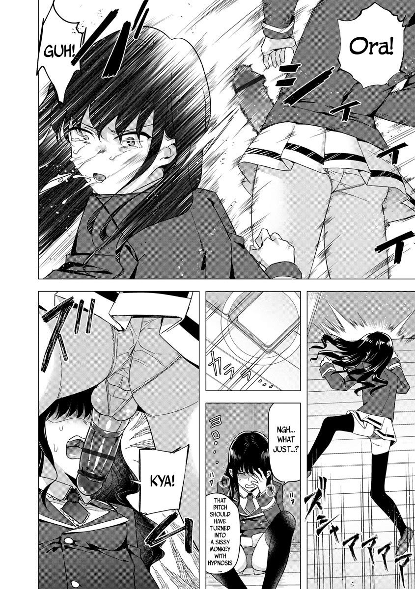 Futanari Kyousei Bokki Saimin Kaeriuchi Seibai! | Hypnotising a Futanari into having an Erection then having the Tables Turned and Getting Punished page 8 full