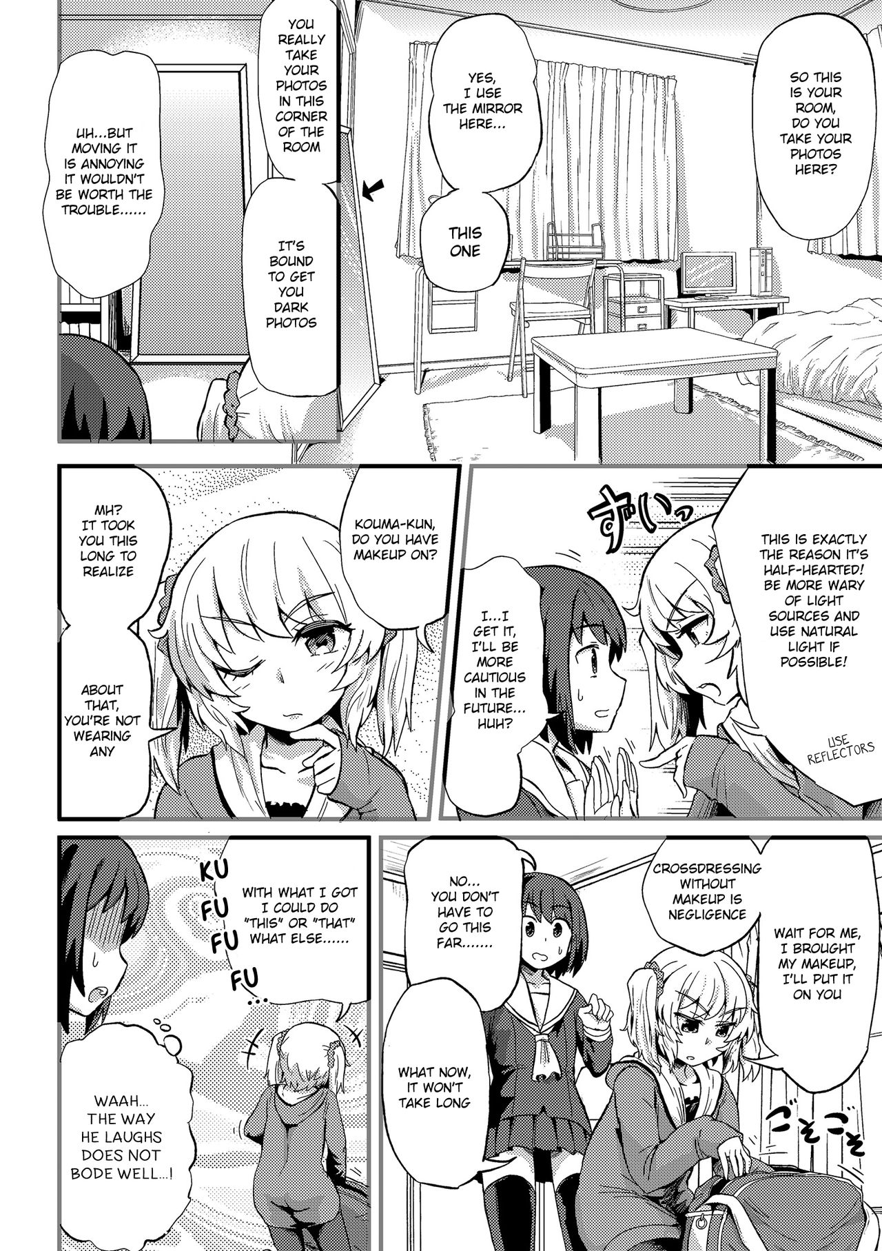 Hiro no Josou ga Heta sugiru! page 4 full