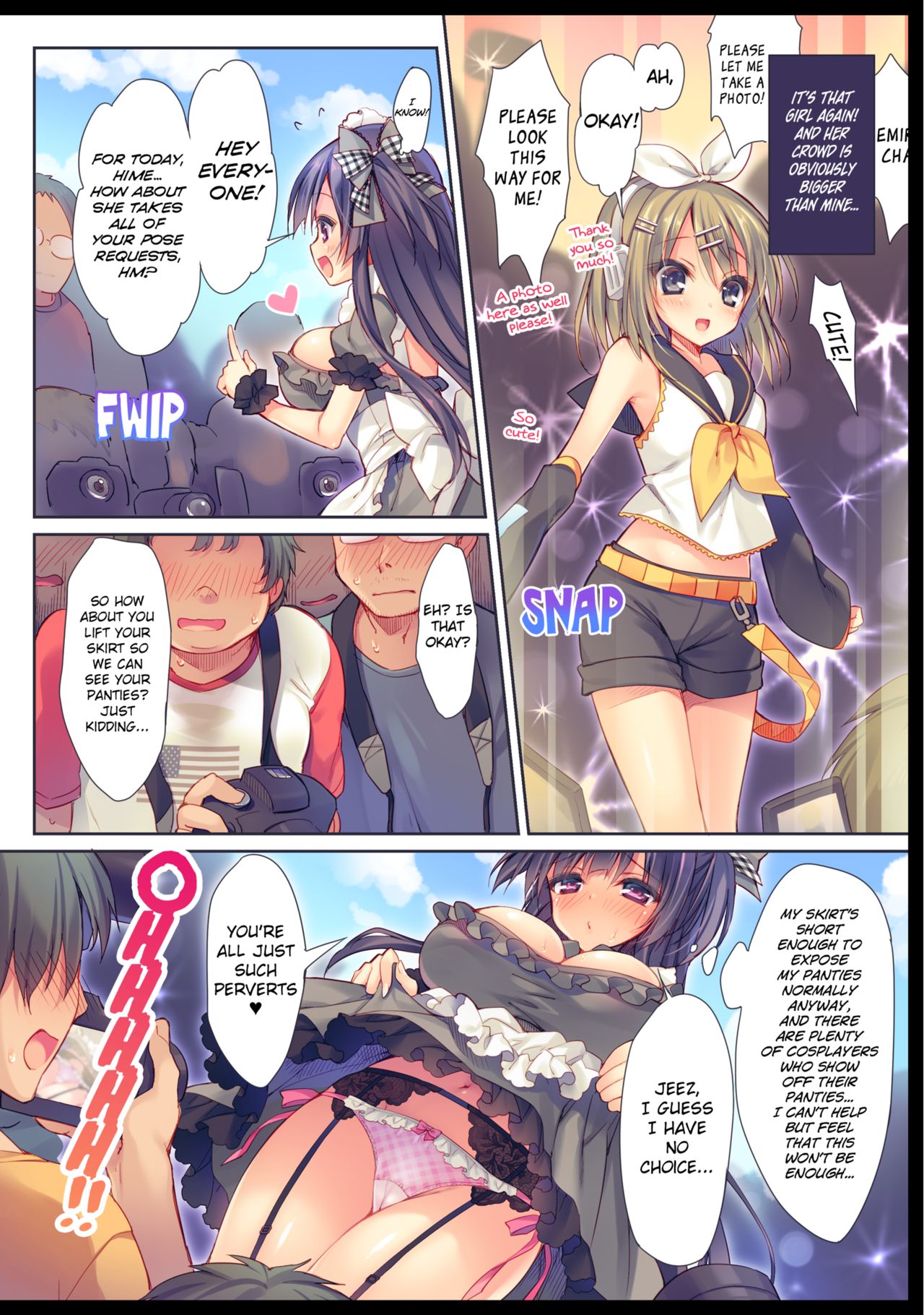 Ochibure Charisma Cosplayer! | The Fallen Charismatic Cosplayer page 5 full