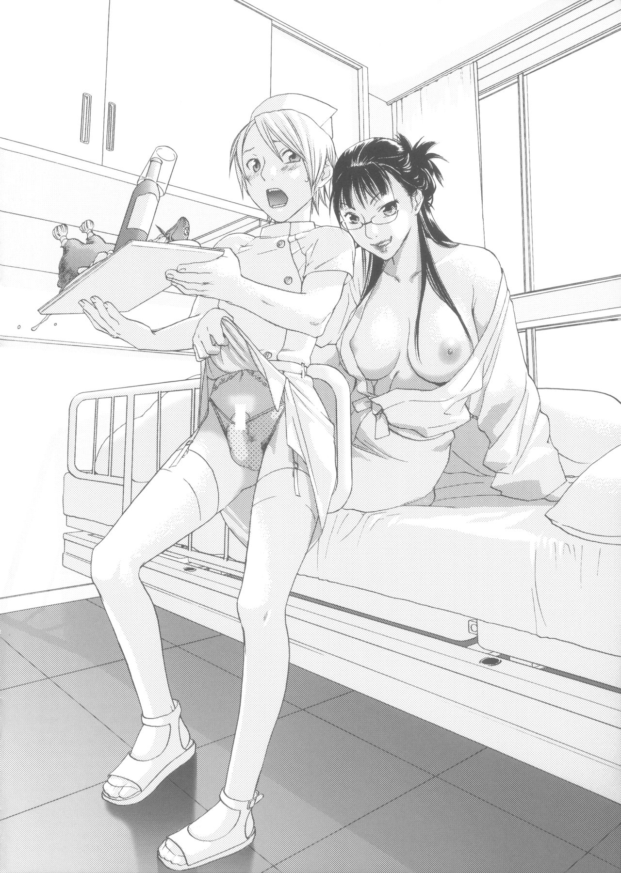 PINK SNIPER maniax preview page 9 full