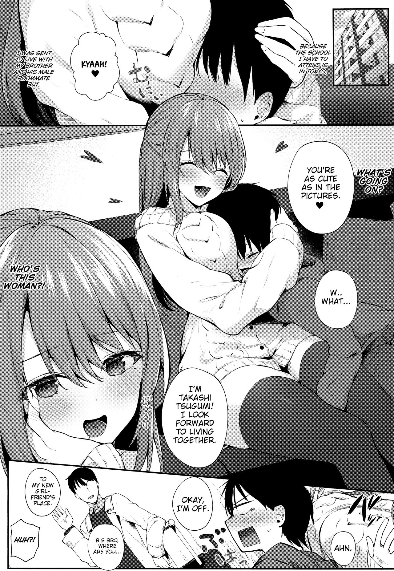 Onee-san ga Yashinatte ageru page 2 full