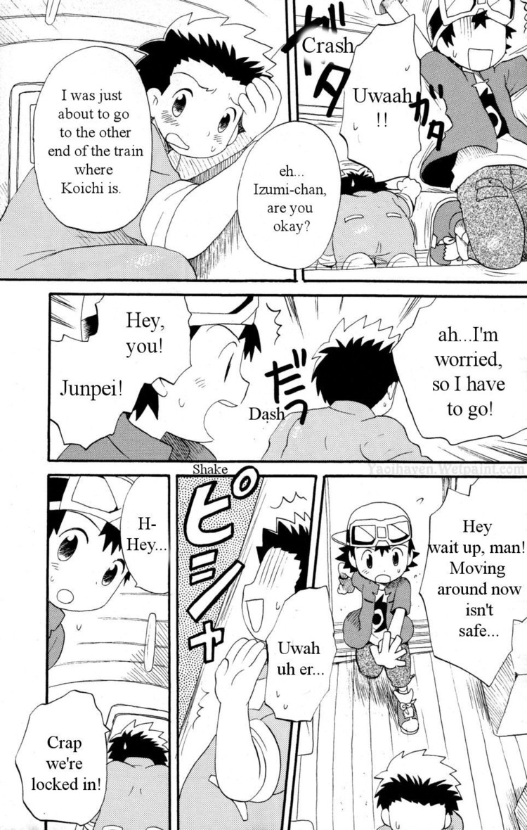 Hana mo Arashi mo Fumikoete | To Overcome Flowers and Storms page 7 full