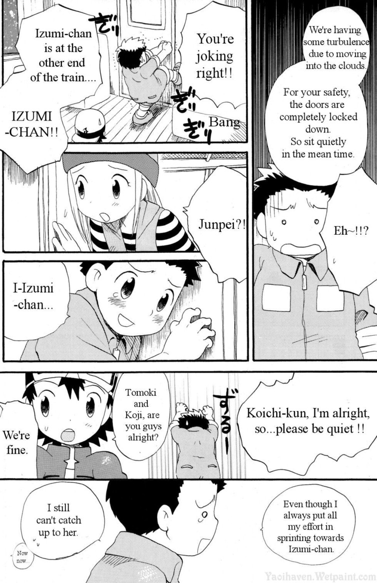 Hana mo Arashi mo Fumikoete | To Overcome Flowers and Storms page 8 full