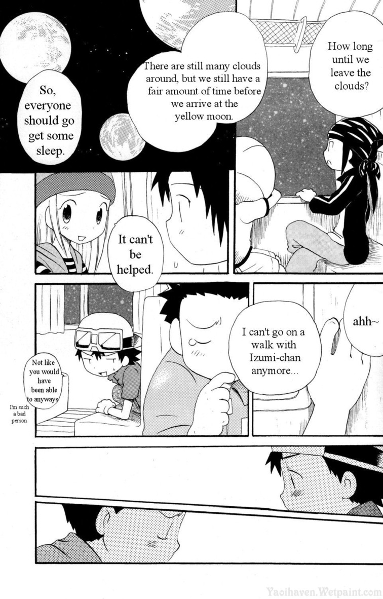 Hana mo Arashi mo Fumikoete | To Overcome Flowers and Storms page 9 full