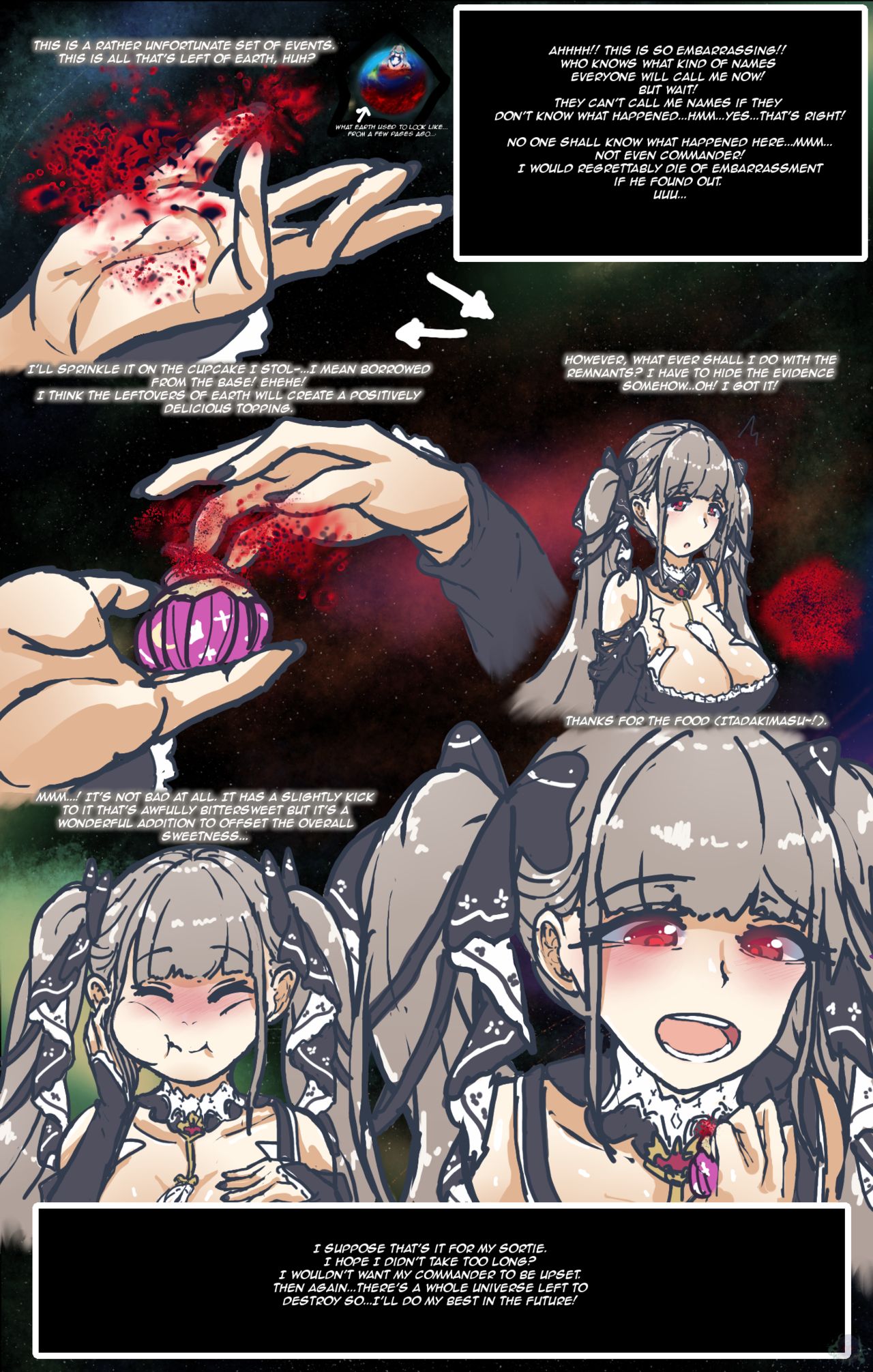 Formidable Casual Disappearance page 8 full