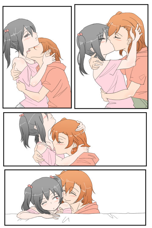 Honoka to Nico-chan ga Love ChuChu shiteru dake no Manga dayo! page 5 full