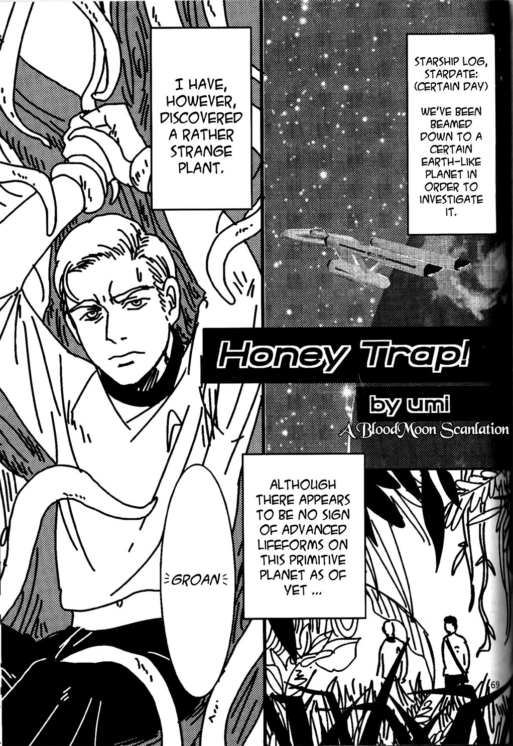 K/S Trek - Honey Trap page 1 full