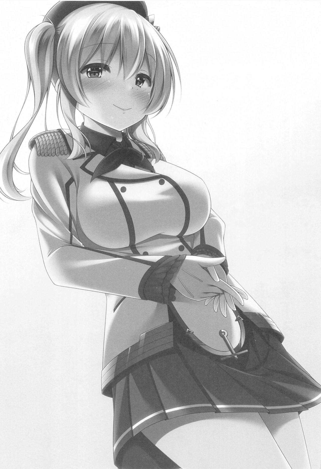 Kashima-san ni Yasashiku Fudeoroshi sareru Bon page 2 full