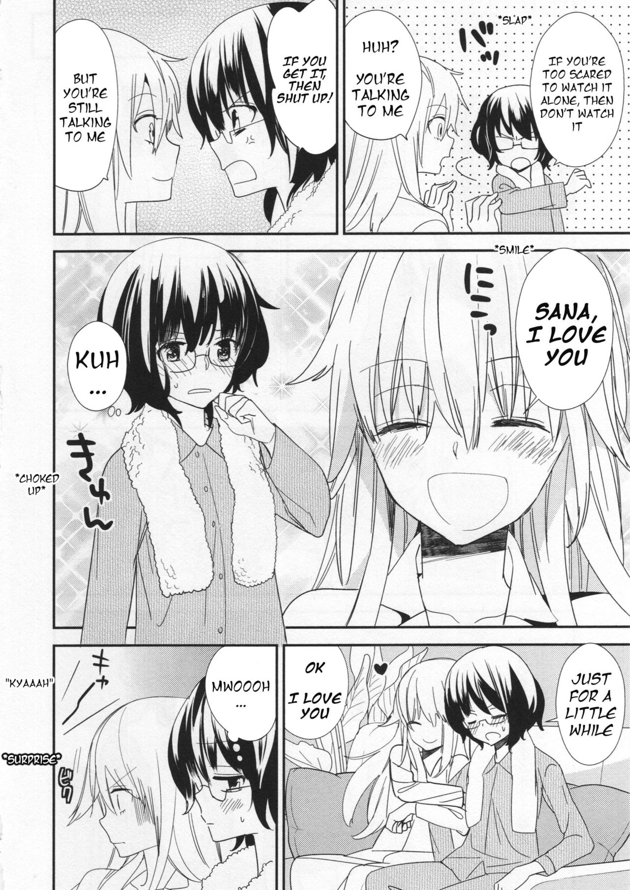 Shou Ga Nai Kimi | You Helpless Person page 8 full