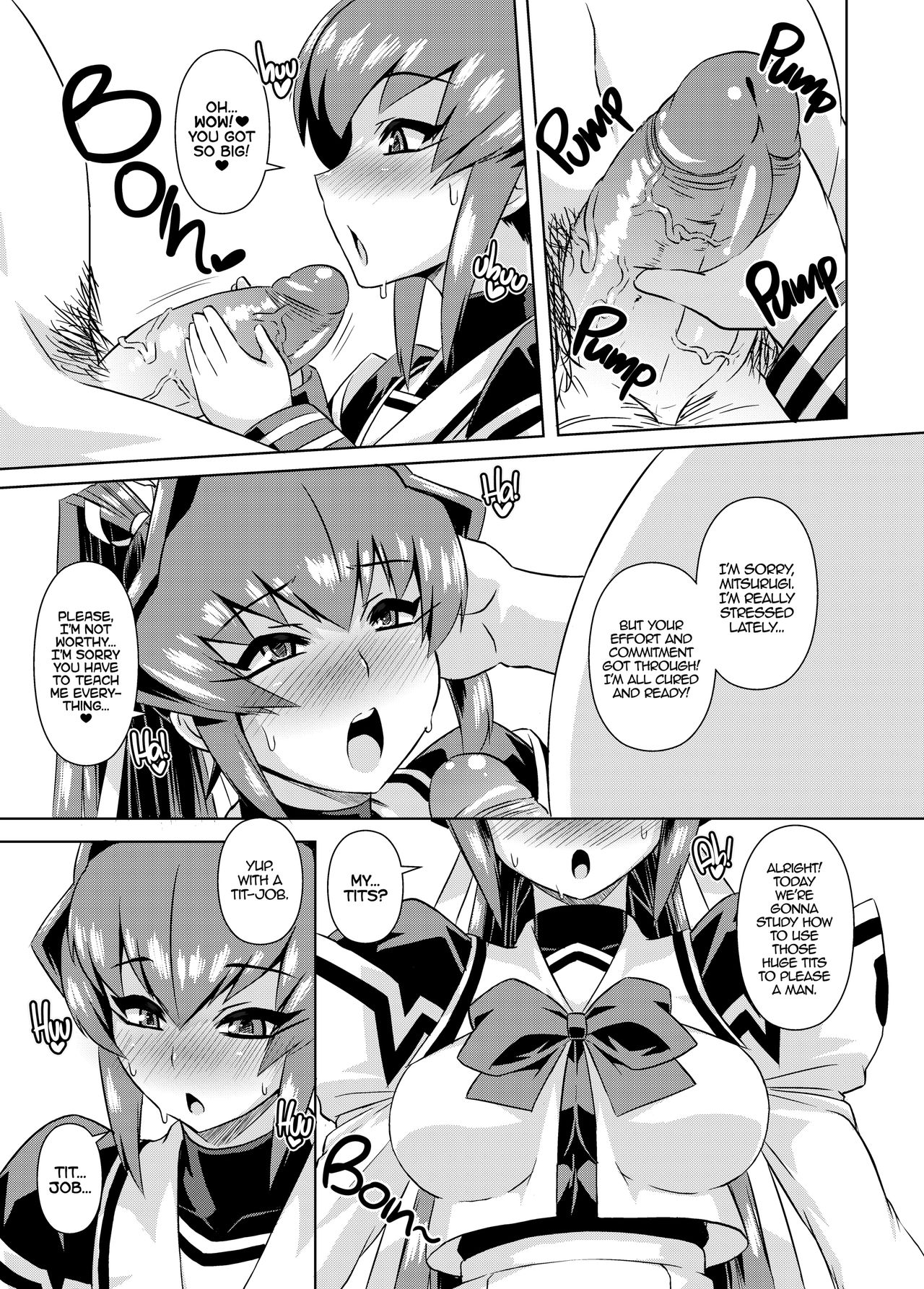Ubaware Shimono | Stolen Away page 6 full