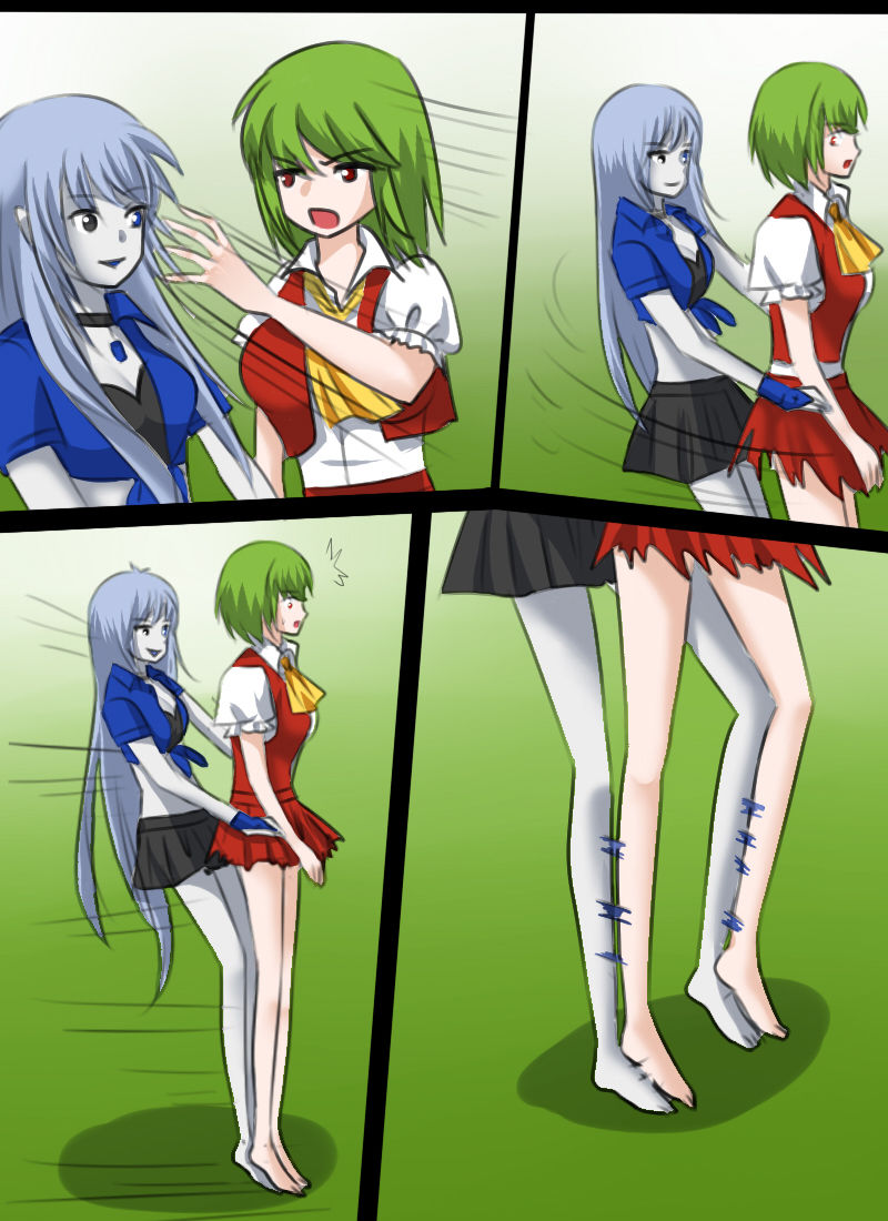 《附身是个什么玩意？》附身风见幽香 page 10 full