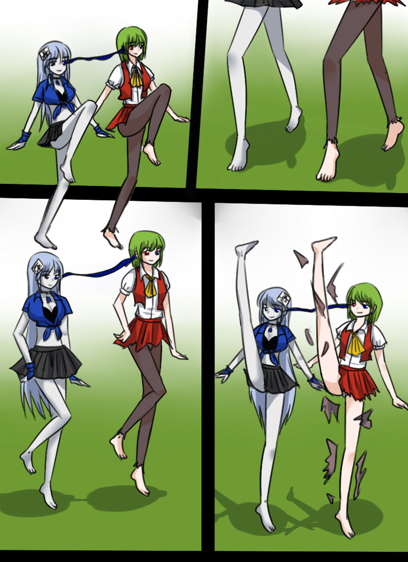 《附身是个什么玩意？》附身风见幽香 page 6 full