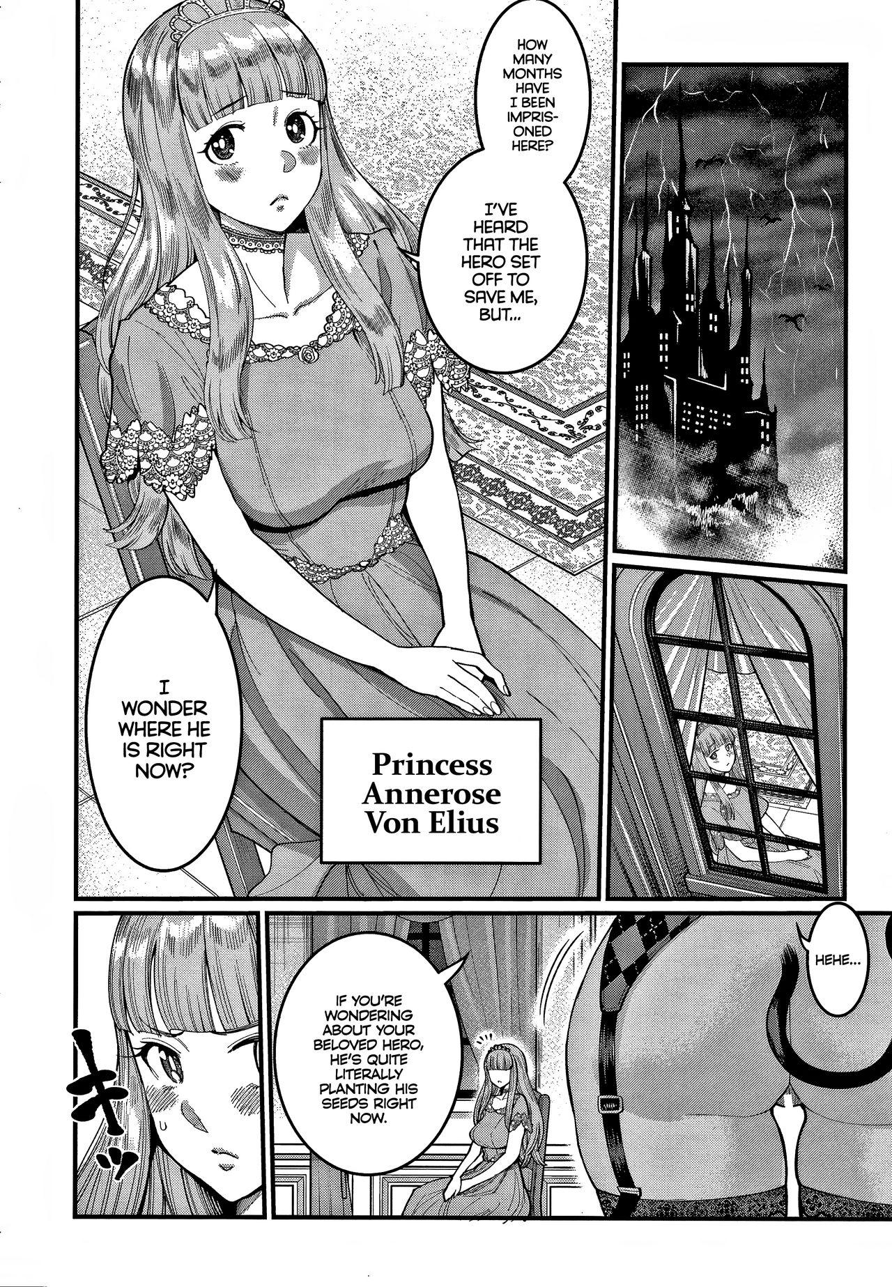 ChinTrai Quest III ~Hime to Maou no OneShota Sex~ | Dick Training Quest III ~Princess and Dark Lord OneShota Sex~   =TLL + mrwayne= page 2 full