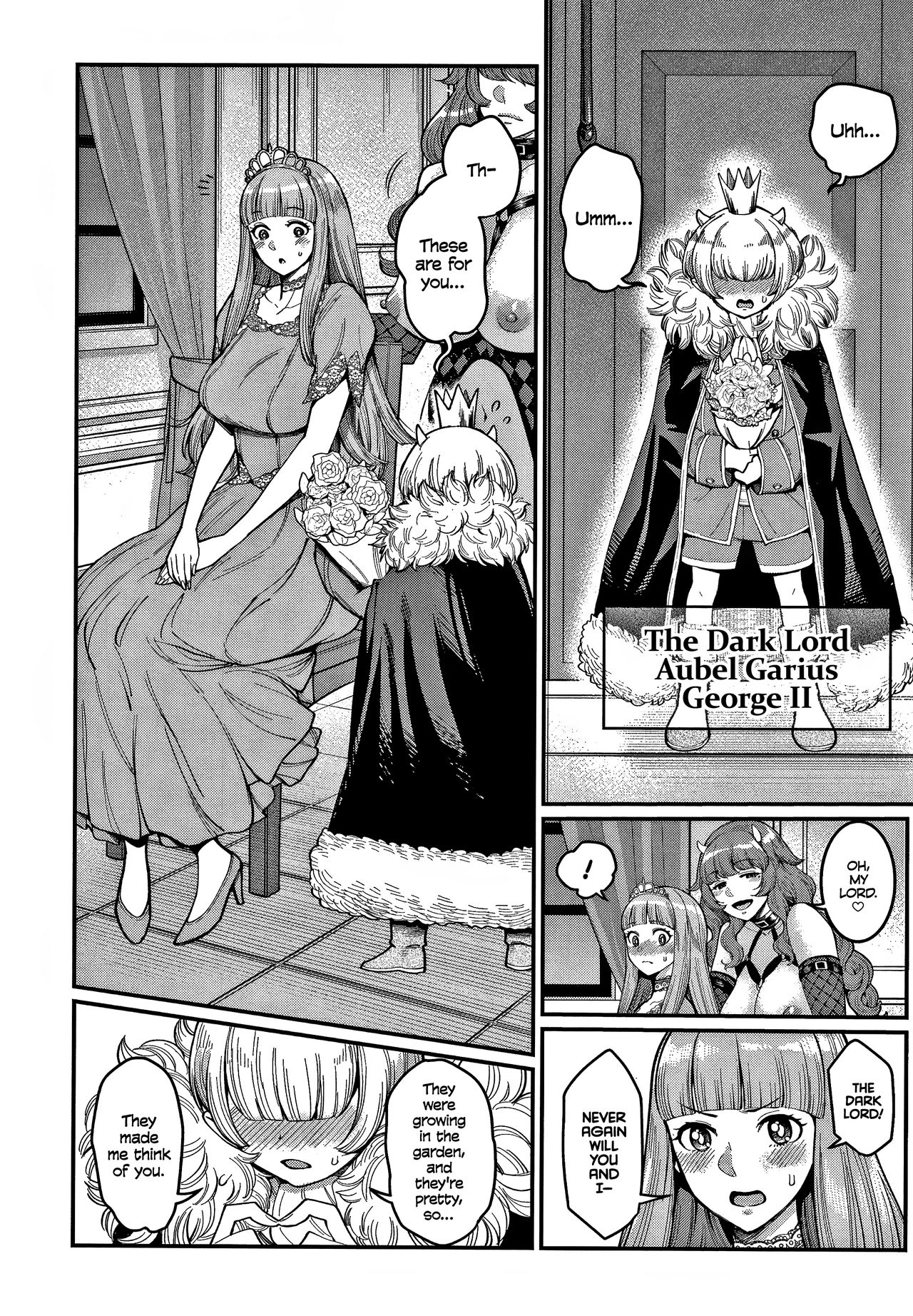 ChinTrai Quest III ~Hime to Maou no OneShota Sex~ | Dick Training Quest III ~Princess and Dark Lord OneShota Sex~   =TLL + mrwayne= page 4 full