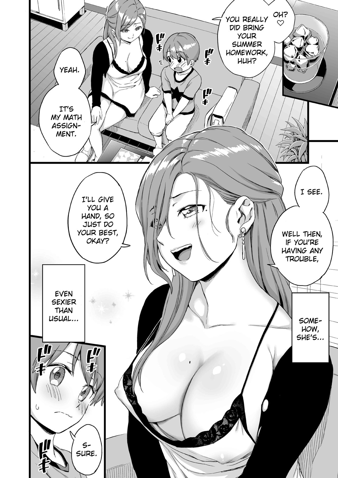 Oppai na Natsuyasumi 3 | The Summer Break of Boobs 3 page 9 full