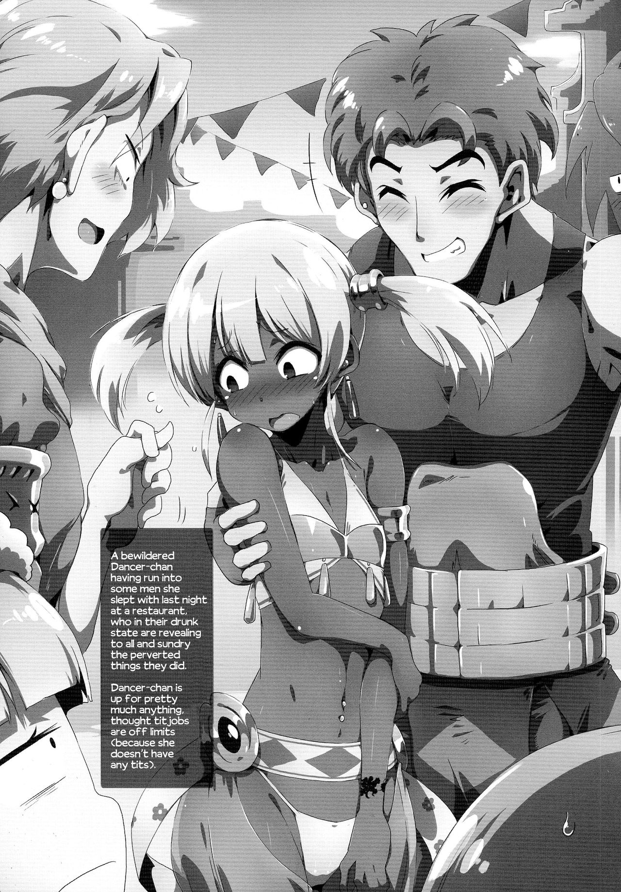 Ore no Kuro Hada Loli Bitch Dancer-chan Kawaii page 9 full