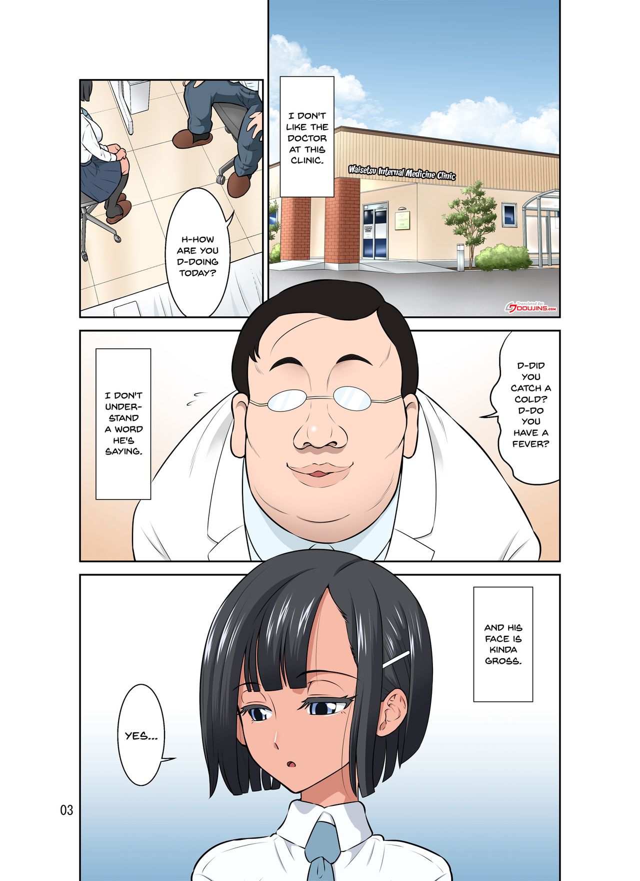 Waisetsu Clinic | Obscene Clinic page 2 full