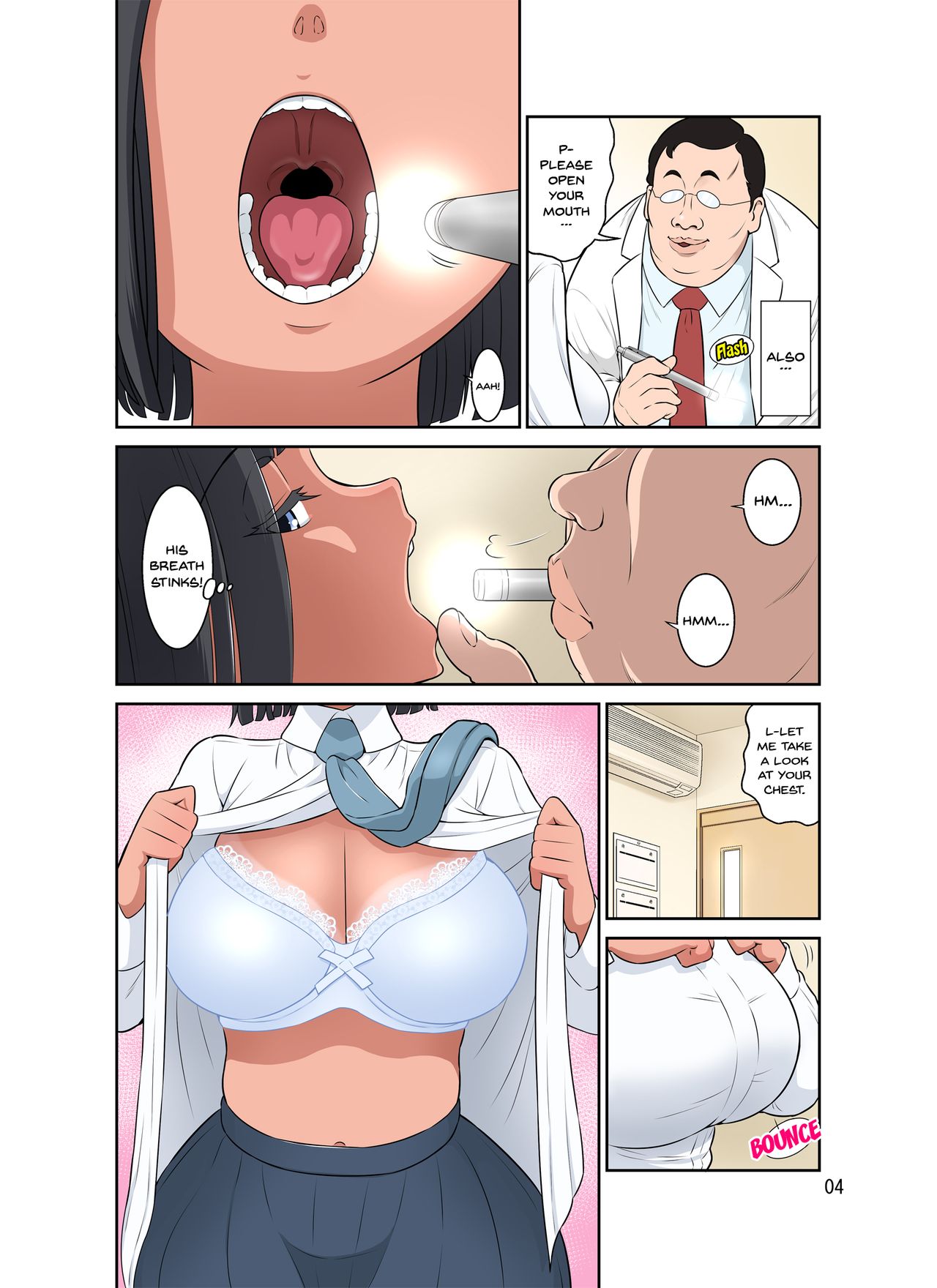 Waisetsu Clinic | Obscene Clinic page 3 full
