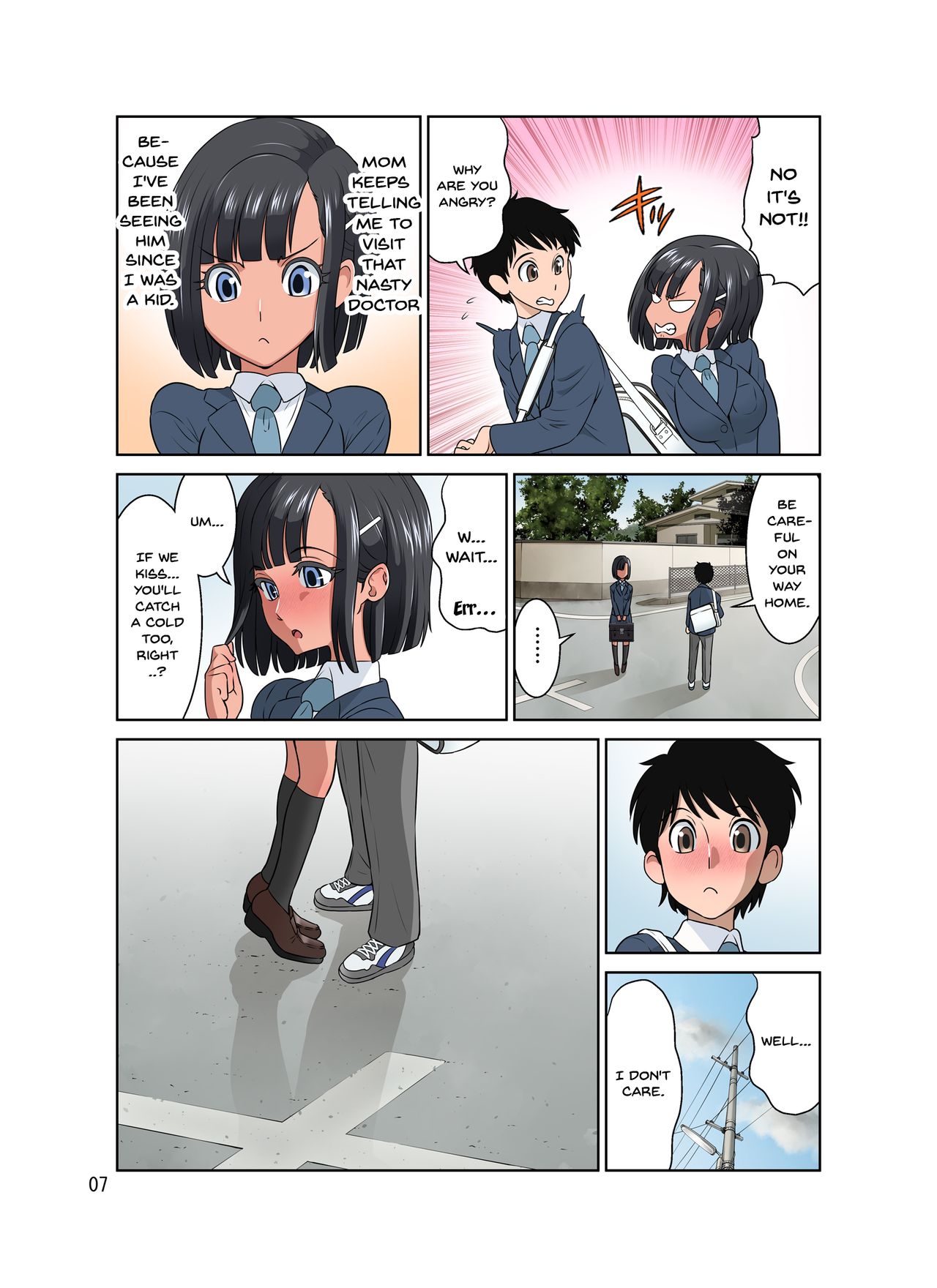 Waisetsu Clinic | Obscene Clinic page 6 full
