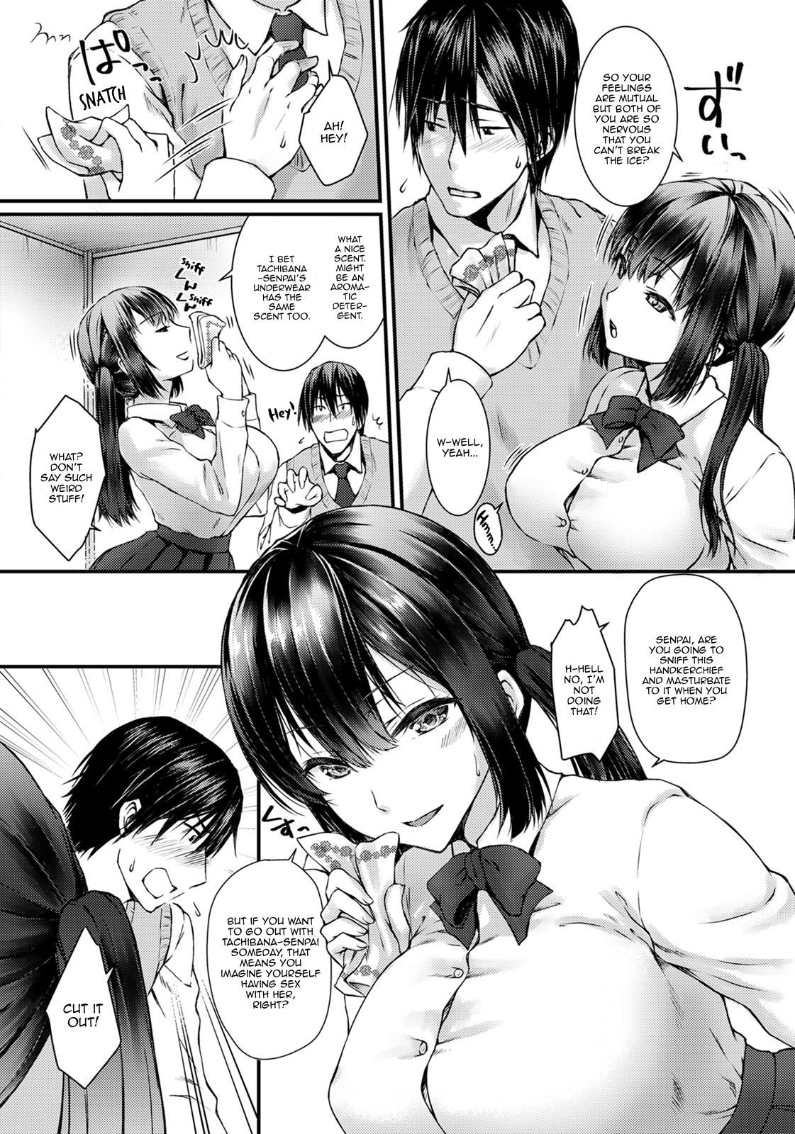 Kanojo no Iutoori | Just As She Says page 4 full