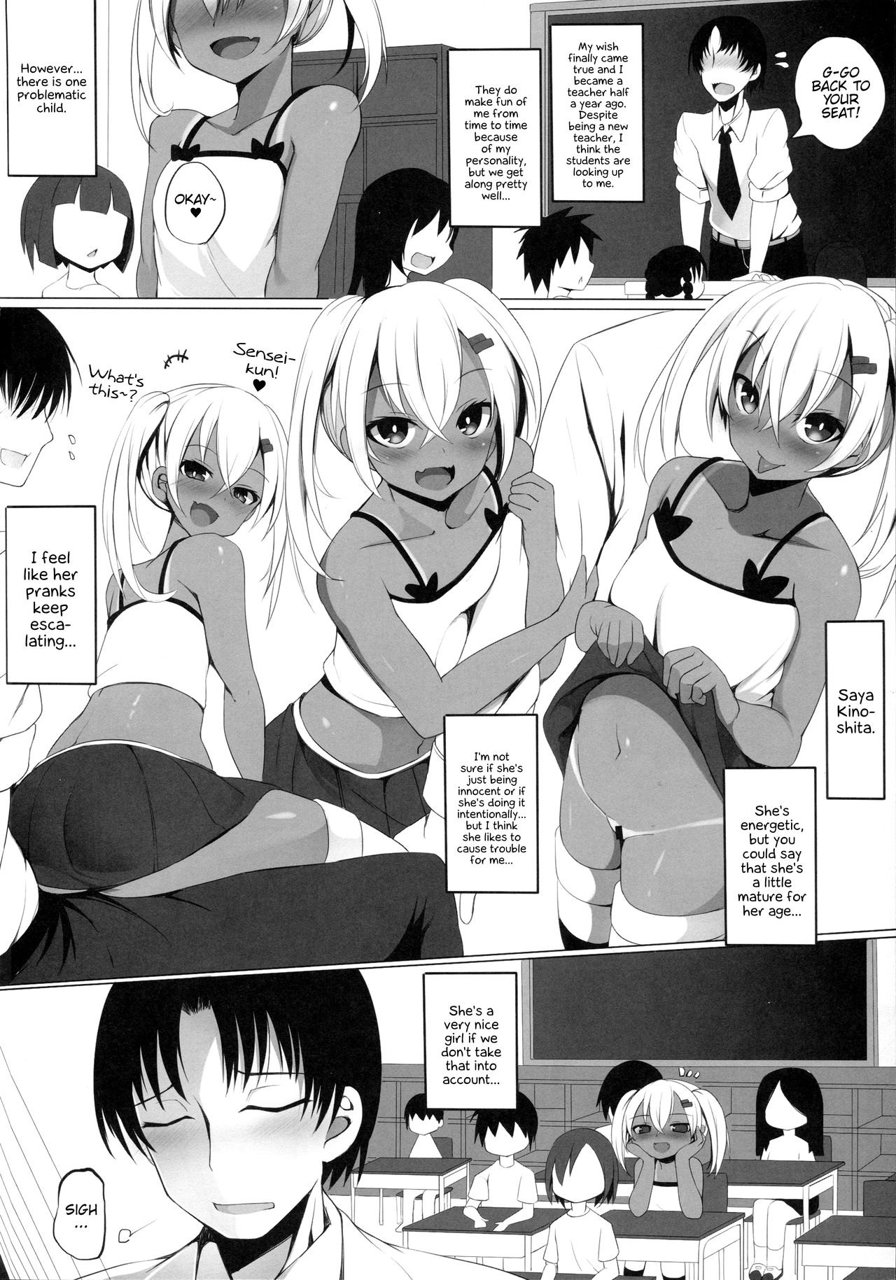 Black Bitch Girl page 3 full