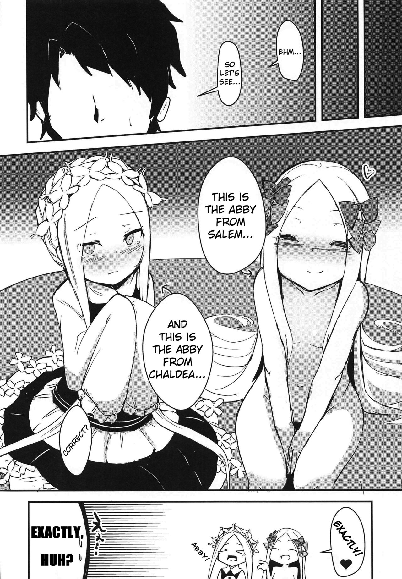 Yoiko to Waruiko Docchi no Watashi to Shitai no kashira page 5 full