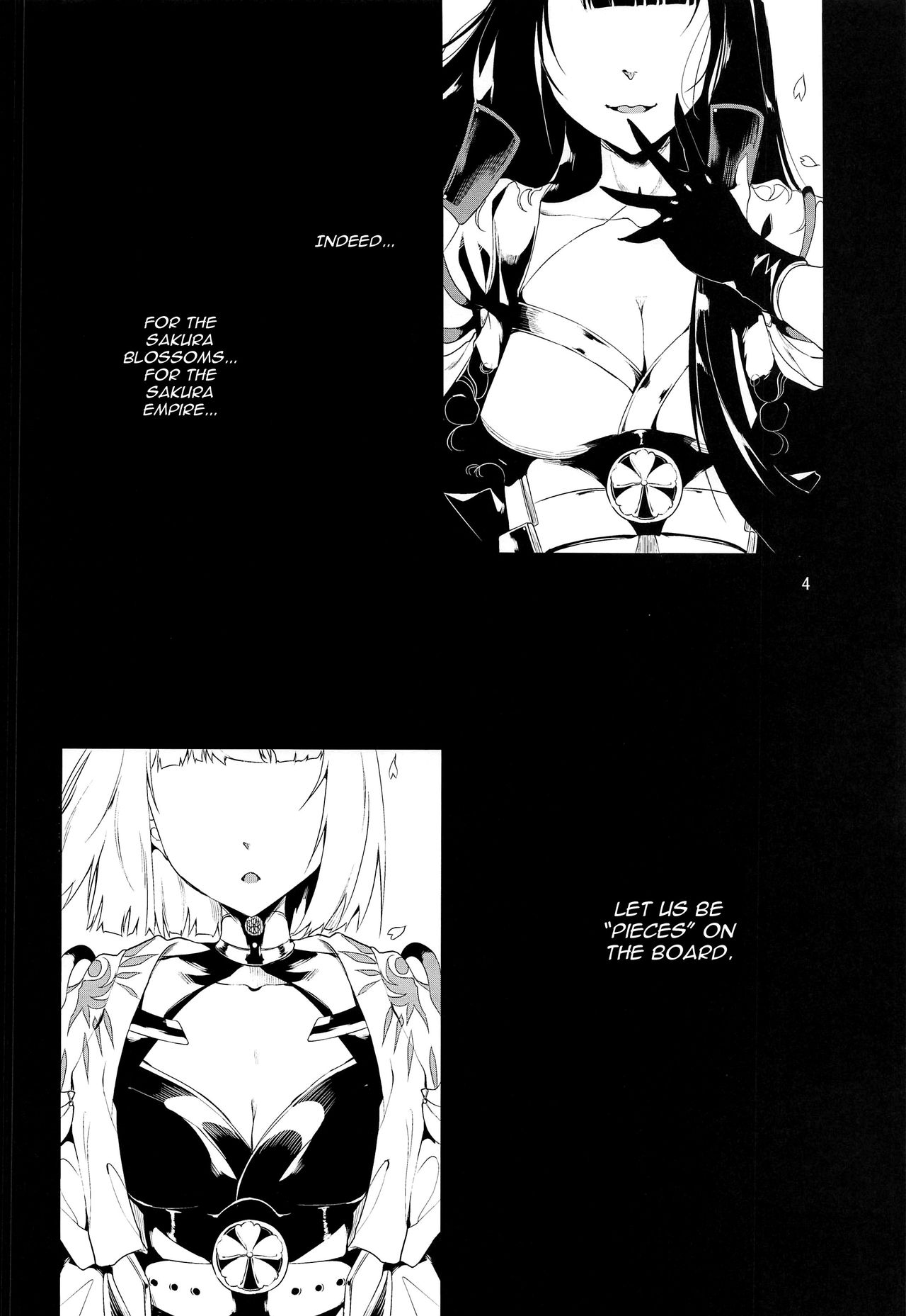 Blossoming and Withering page 3 full