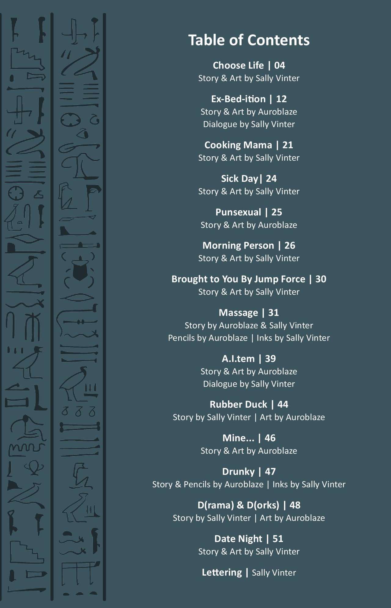 Drawn To Life page 3 full