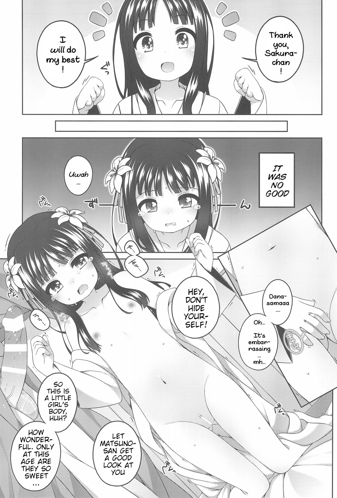 Shokaya no Doujotachi ~Yuri Hen~ | The Girls of the Blooming Flowers ~Yuri's Tale~ page 9 full