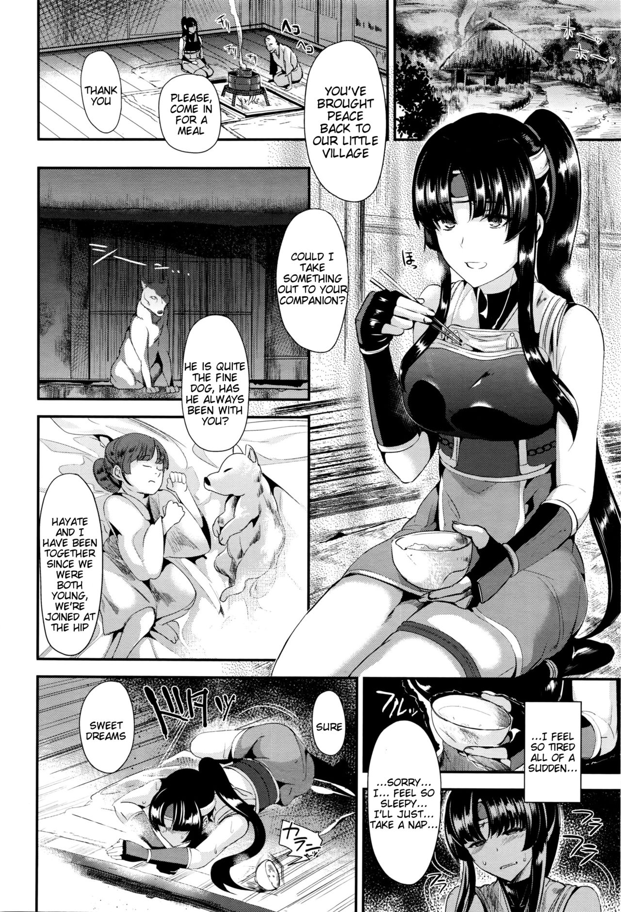 Torawareta Taimashi Ayane | Captured Demon Hunter Ayane page 2 full