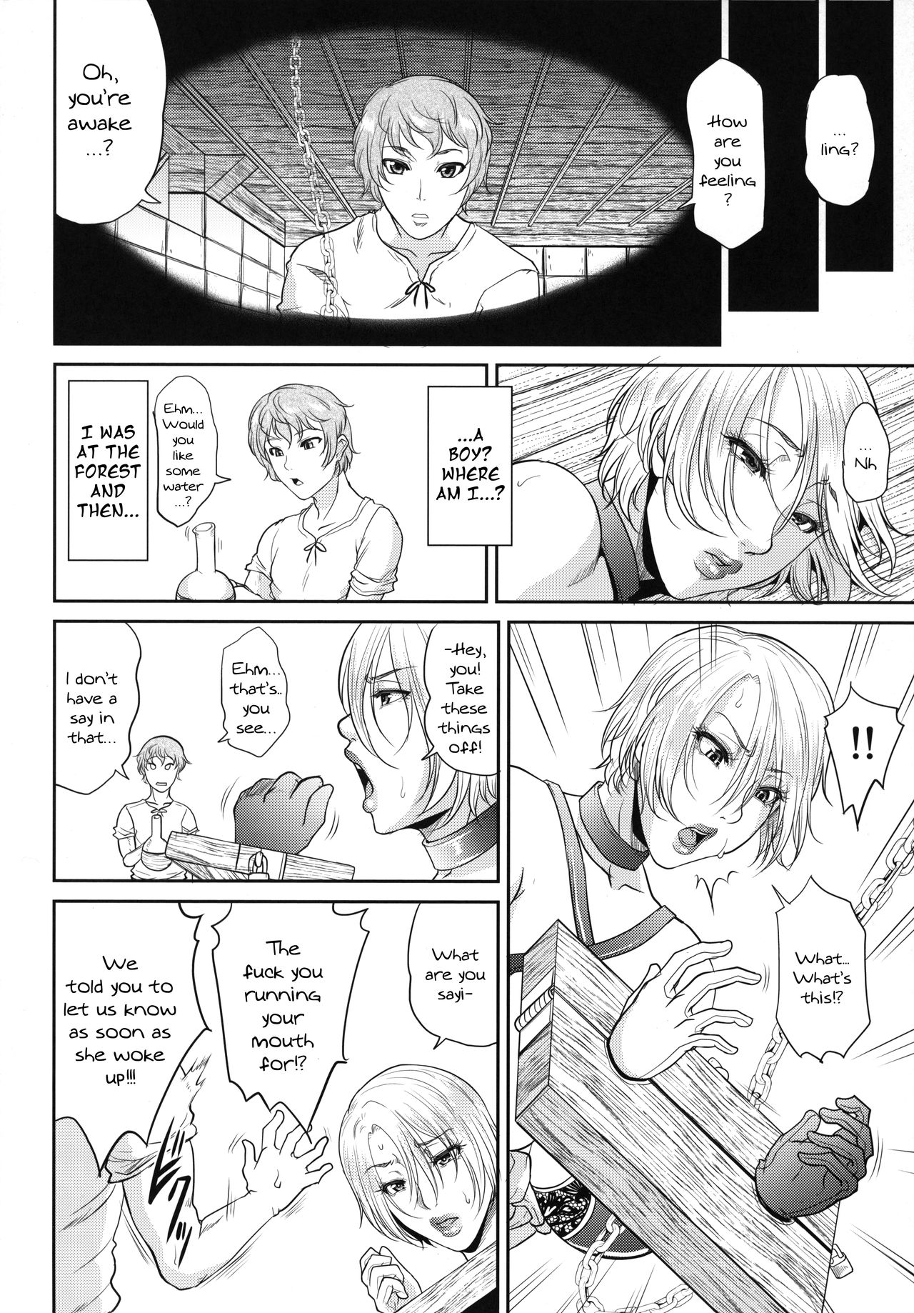 Tatoe Kousoku shita to shite mo Joou-sama ni wa Sakaraenai | Even If She's Bound You Can't Rebel Against a Queen page 5 full