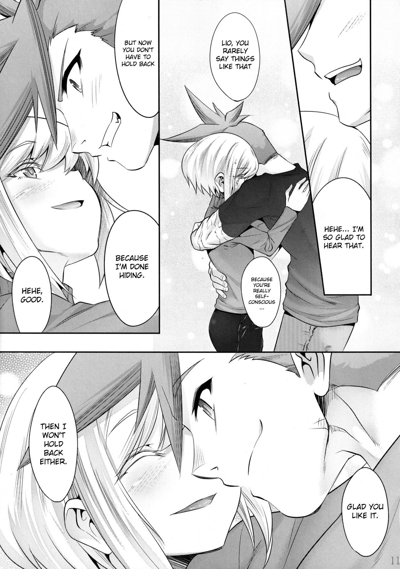 Nadete Kiss shite Dakishimete | Caress Me, Kiss Me, Hug Me page 10 full