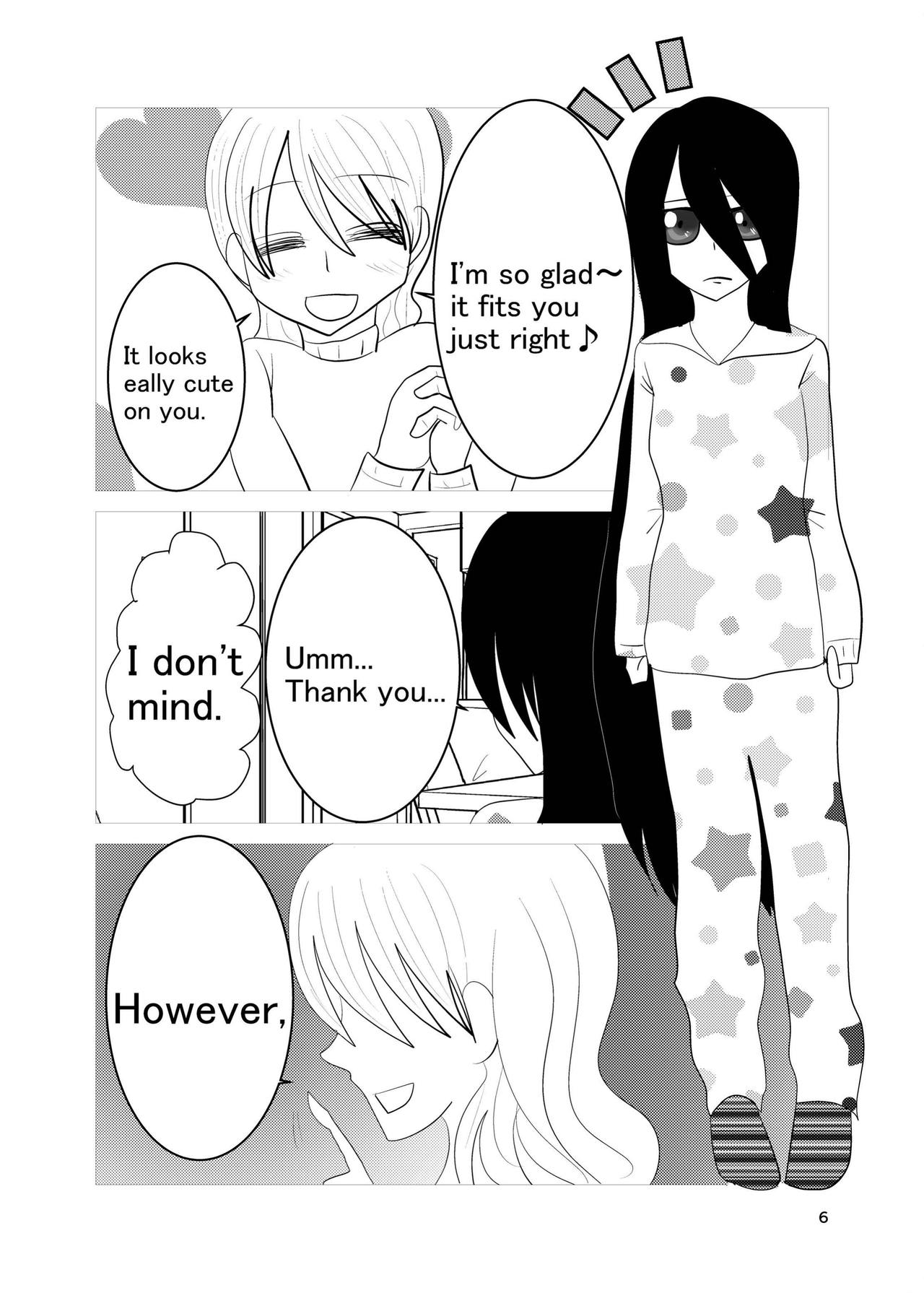 Aki no Yonaga wa Deai no Yokan - Meeting on a Long Autumn Night page 5 full