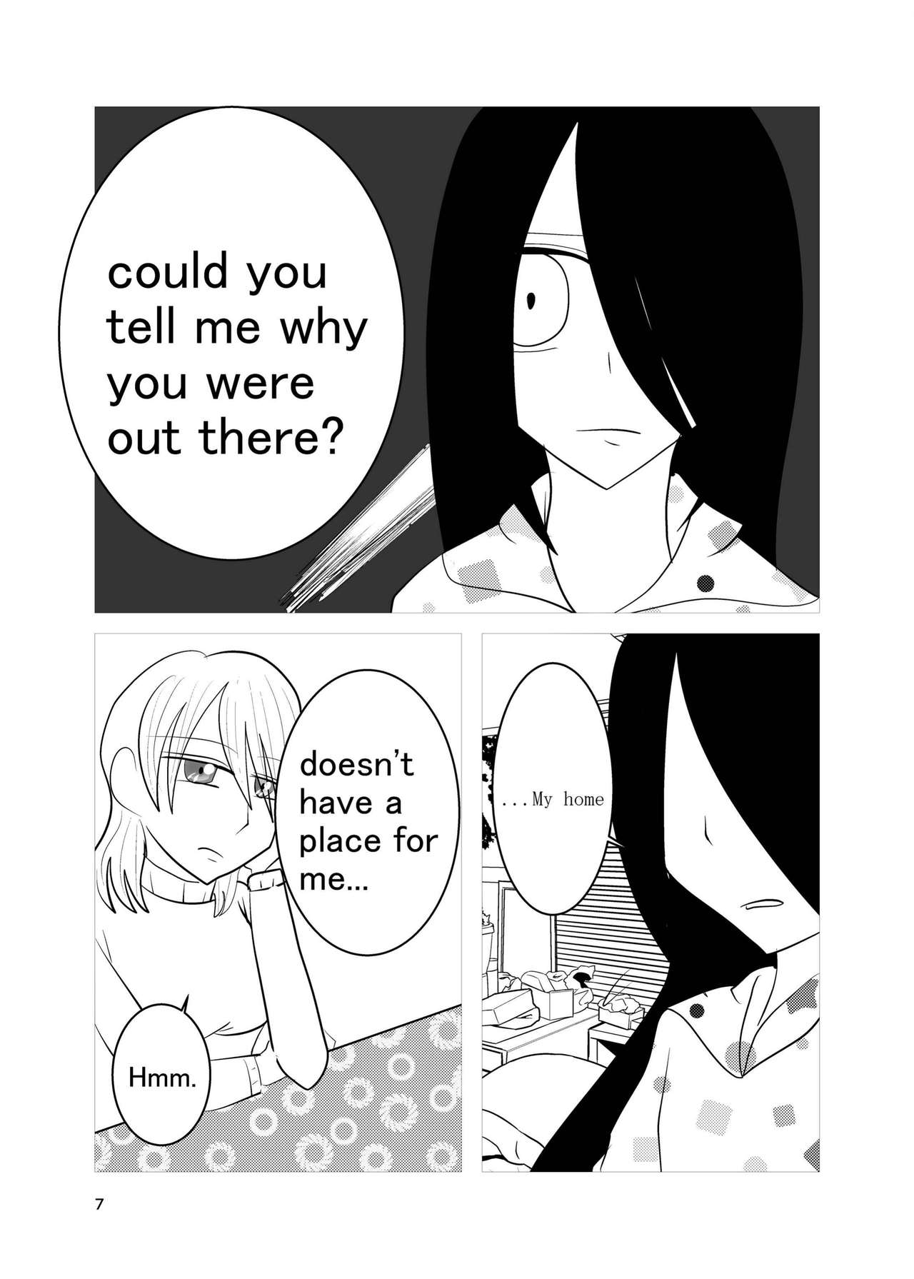 Aki no Yonaga wa Deai no Yokan - Meeting on a Long Autumn Night page 6 full