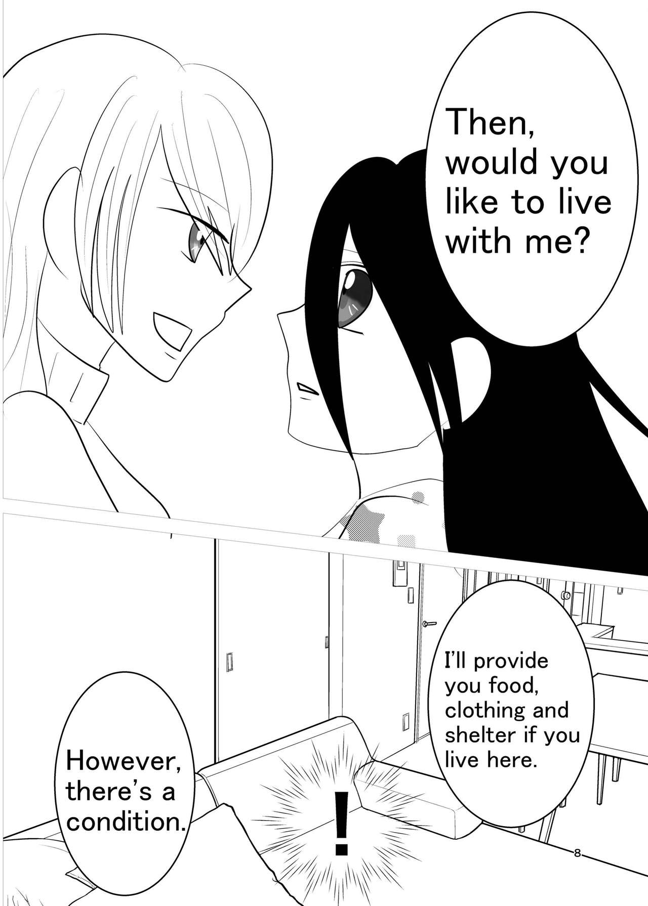 Aki no Yonaga wa Deai no Yokan - Meeting on a Long Autumn Night page 7 full