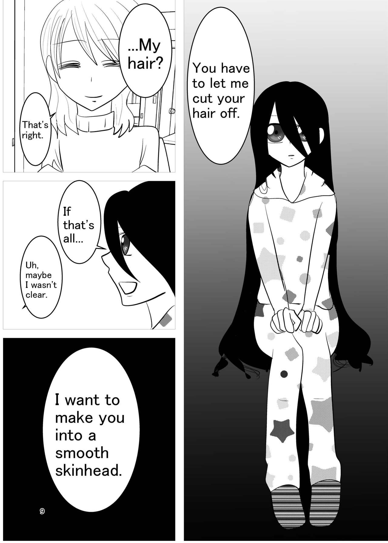 Aki no Yonaga wa Deai no Yokan - Meeting on a Long Autumn Night page 8 full